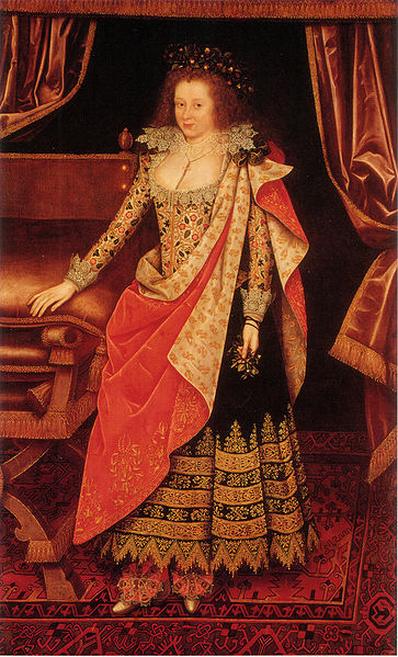Portrait of Frances Howard, Countess of Hertford